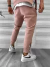 Trening barbati slim fit roz Pantaloni + Hanorac k011 13-4.3